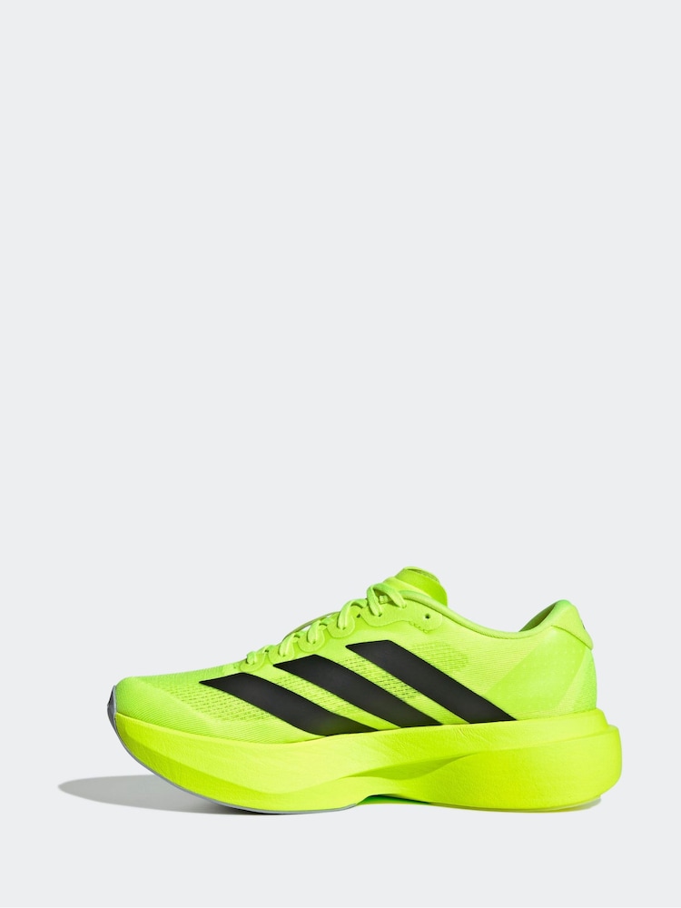 adidas Green Adizero Evo Trainers - Image 2 of 10