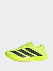 adidas Green Adizero Evo Trainers - Image 3 of 10