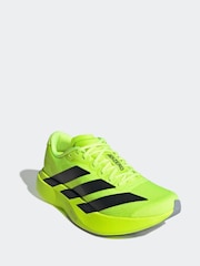 adidas Green Adizero Evo Trainers - Image 4 of 10