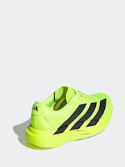 adidas Green Adizero Evo Trainers - Image 5 of 10