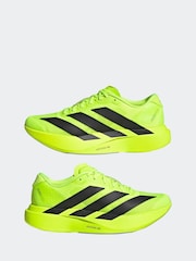 adidas Green Adizero Evo Trainers - Image 6 of 10