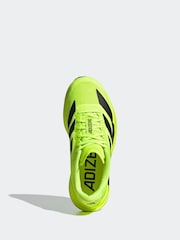 adidas Green Adizero Evo Trainers - Image 7 of 10