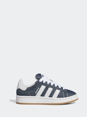 adidas Originals Blue Campus 00s Trainers - Image 1 of 9