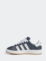 adidas Originals Blue Campus 00s Trainers - Image 2 of 9
