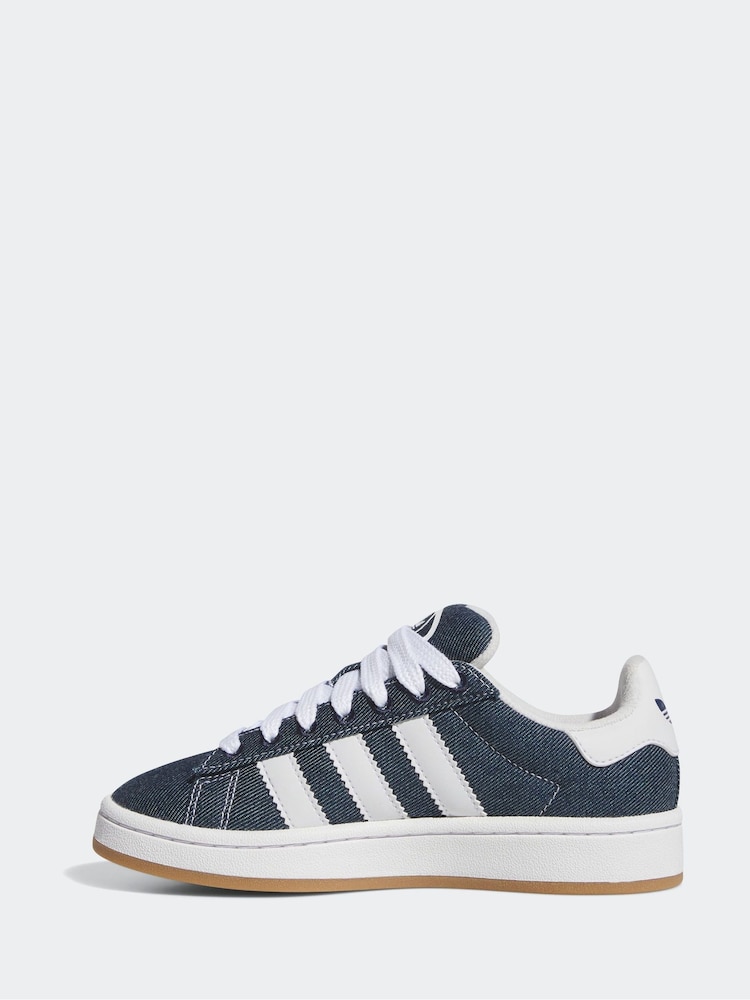 adidas Originals Blue Campus 00s Trainers - Image 2 of 9