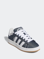 adidas Originals Blue Campus 00s Trainers - Image 3 of 9