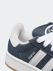 adidas Originals Blue Campus 00s Trainers - Image 8 of 9