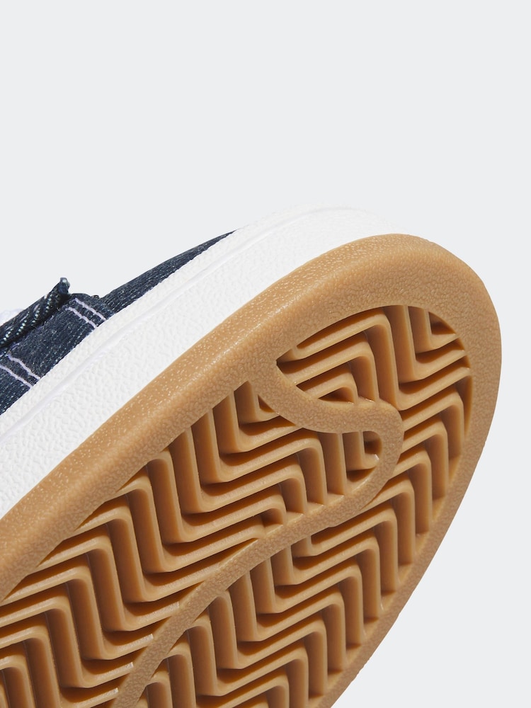 adidas Originals Blue Campus 00s Trainers - Image 9 of 9