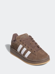 adidas Originals light Brown Campus 00s Trainers - Image 1 of 9