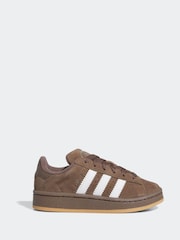 adidas Originals light Brown Campus 00s Trainers - Image 2 of 9