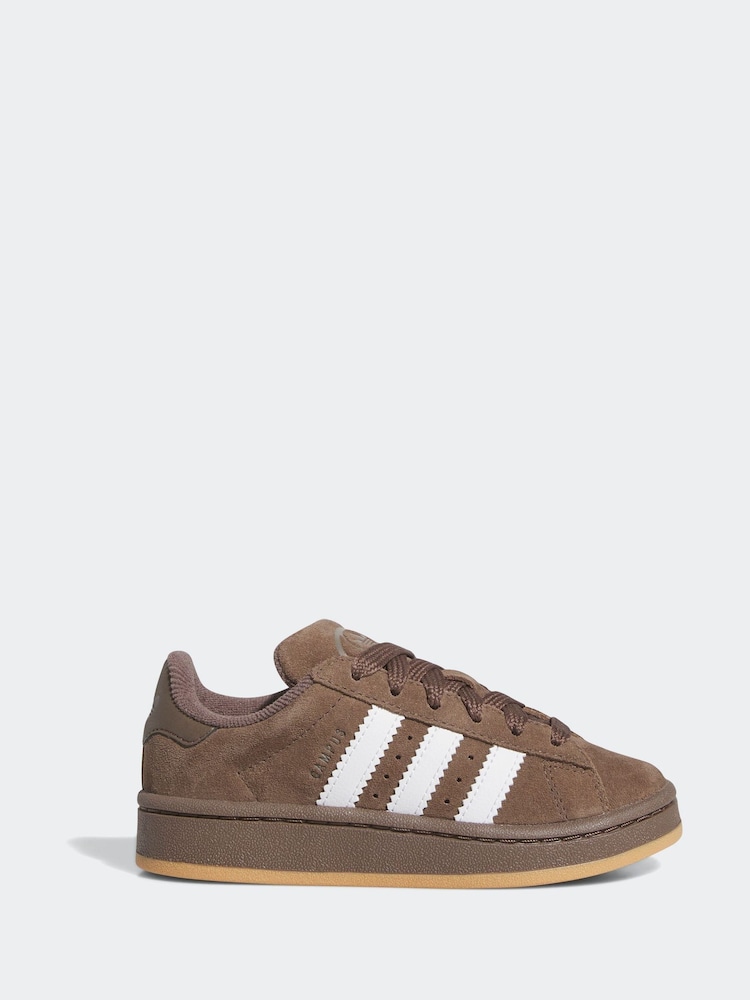 adidas Originals light Brown Campus 00s Trainers - Image 2 of 9