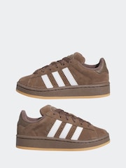 adidas Originals light Brown Campus 00s Trainers - Image 3 of 9