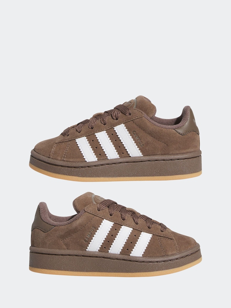 adidas Originals light Brown Campus 00s Trainers - Image 3 of 9