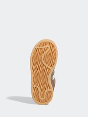 adidas Originals light Brown Campus 00s Trainers - Image 4 of 9