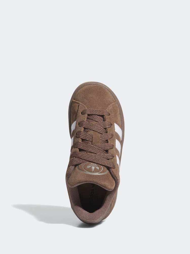 adidas Originals light Brown Campus 00s Trainers - Image 5 of 9