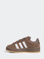 adidas Originals light Brown Campus 00s Trainers - Image 8 of 9