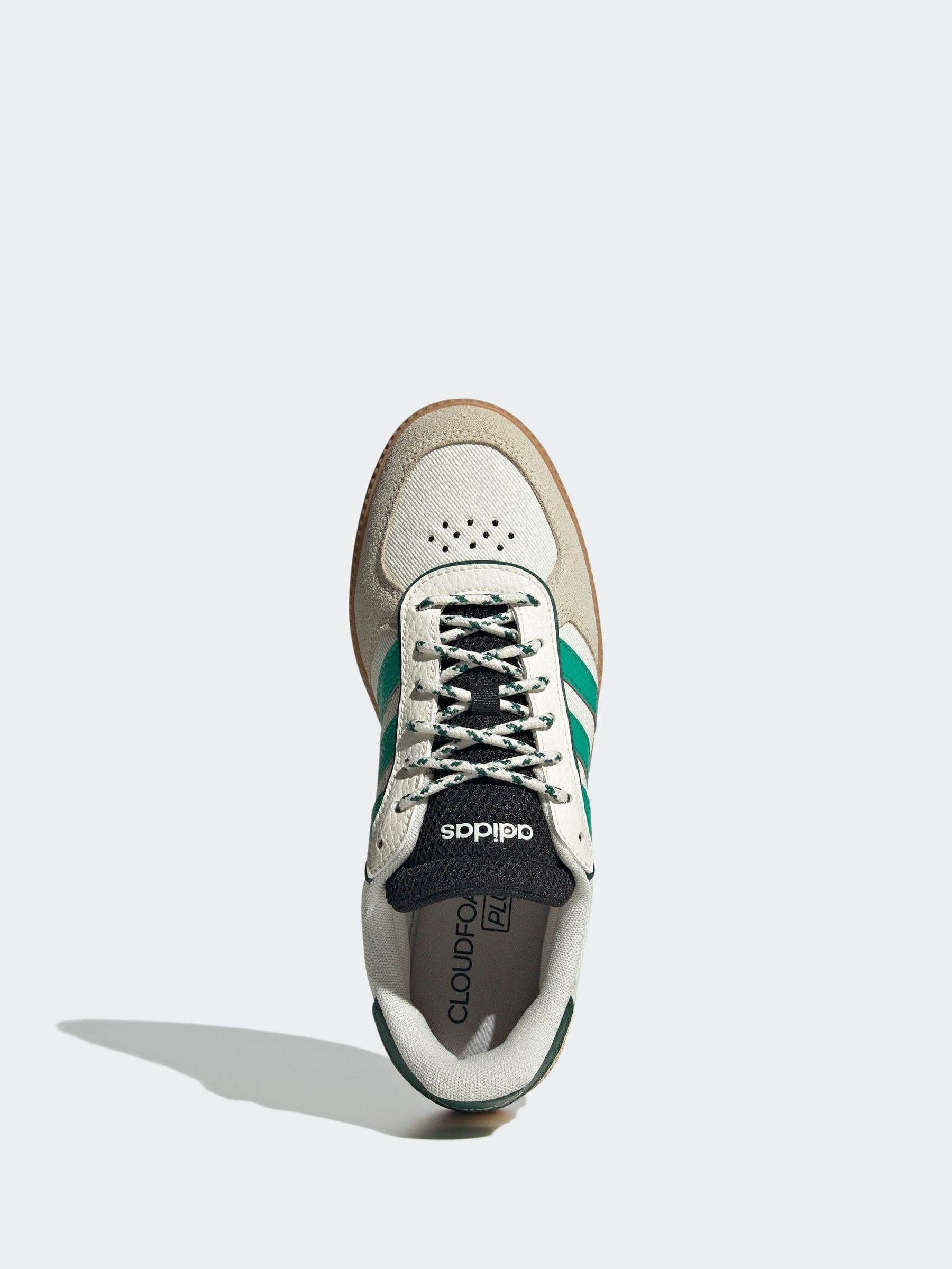 Buy Білий/зелений - Кросівки adidas Breaknet Sleek з сайту Next