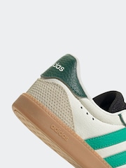 adidas White/Green Breaknet Sleek Trainers - Image 9 of 9