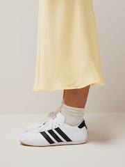 adidas Originals White Ground Taekwondo Lace Trainers - Image 1 of 16