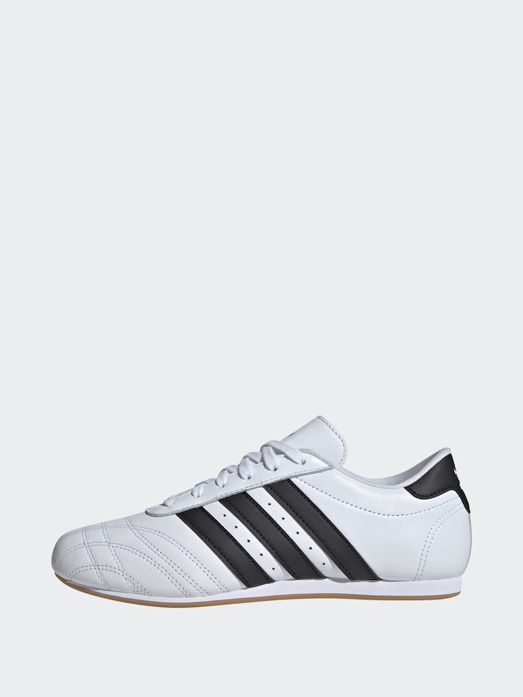 adidas Originals White Ground Taekwondo Lace Trainers - Image 11 of 16