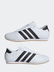 adidas Originals White Ground Taekwondo Lace Trainers - Image 12 of 16