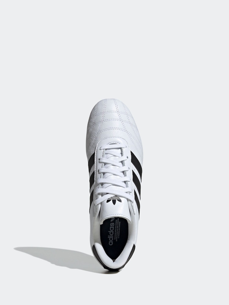 adidas Originals White Ground Taekwondo Lace Trainers - Image 13 of 16