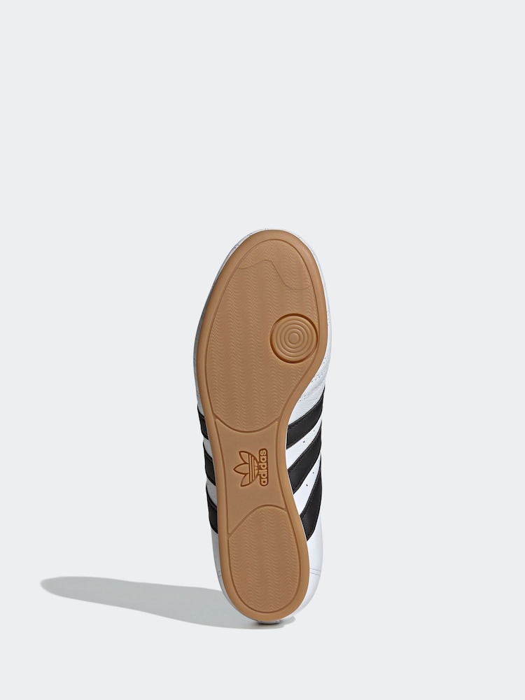 adidas Originals White Ground Taekwondo Lace Trainers - Image 14 of 16