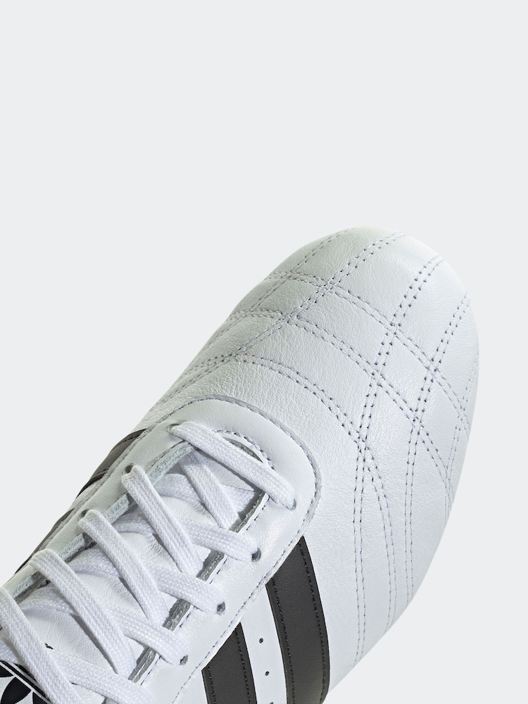 adidas Originals White Ground Taekwondo Lace Trainers - Image 15 of 16
