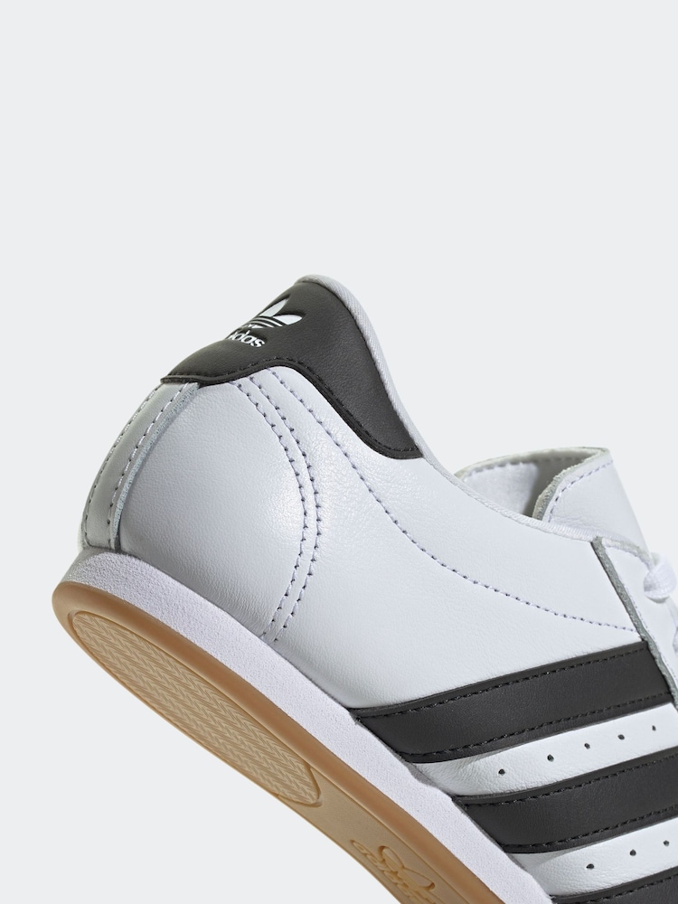 adidas Originals White Ground Taekwondo Lace Trainers - Image 16 of 16