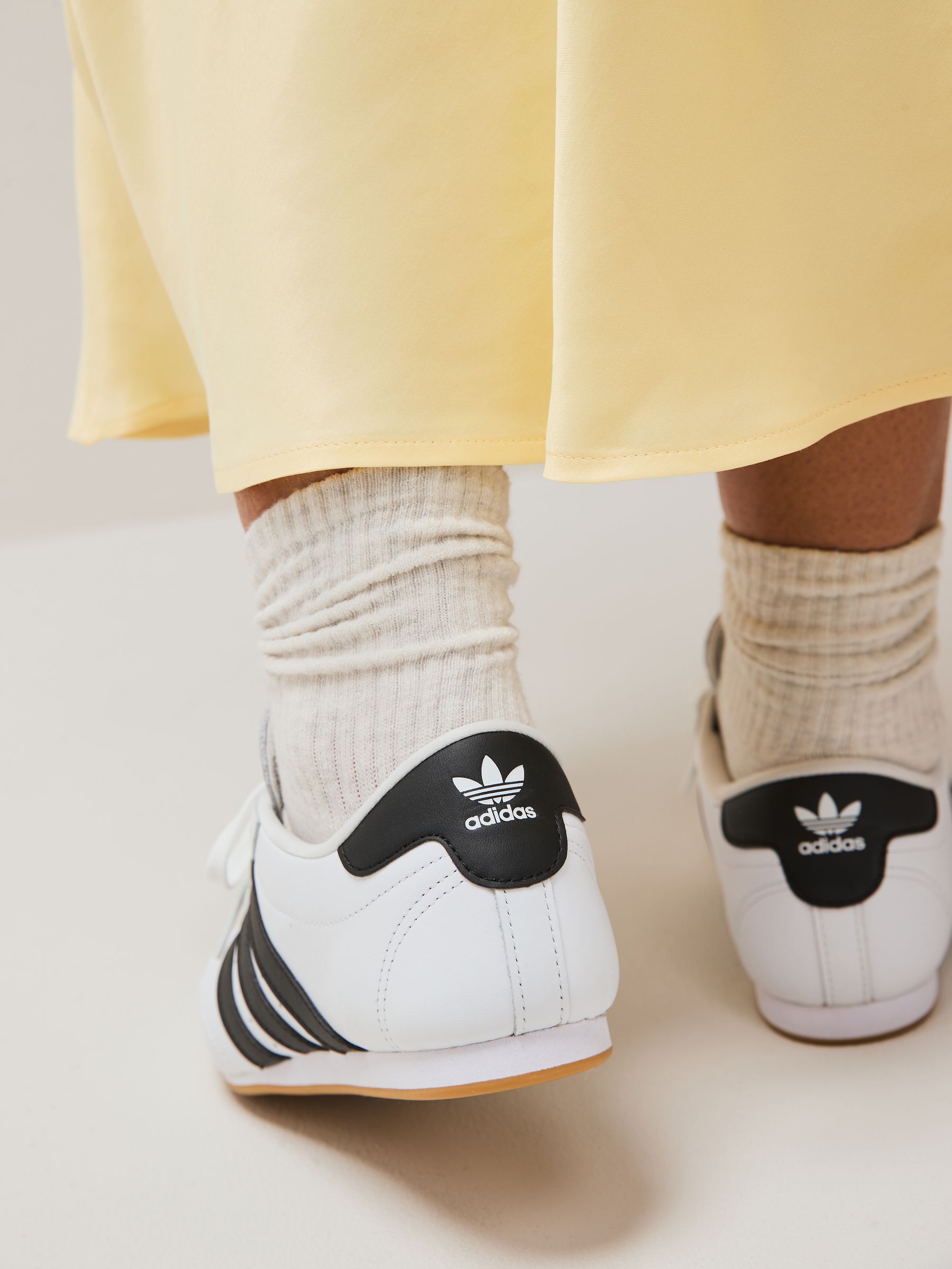 Buy adidas Originals White Ground Taekwondo Lace-Up Trainers from