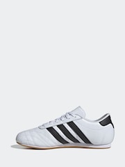 adidas Originals White Ground Taekwondo Lace Trainers - Image 8 of 16