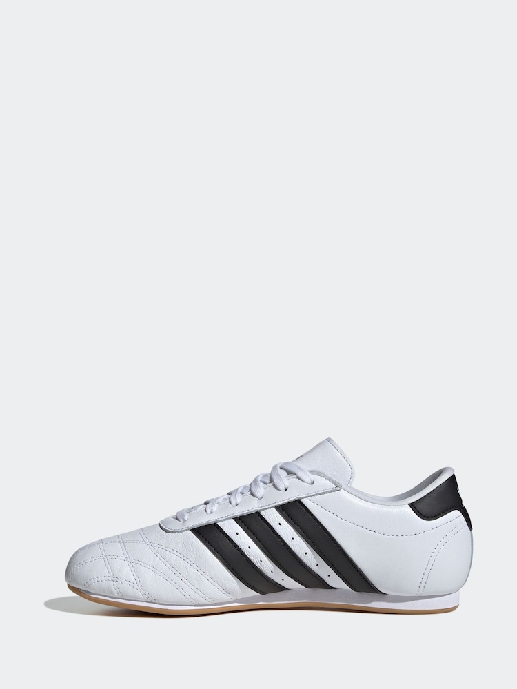 adidas Originals White Ground Taekwondo Lace Trainers - Image 8 of 16