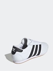 adidas Originals White Ground Taekwondo Lace Trainers - Image 10 of 16