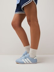adidas Originals Blue Taekwondo Lace Trainers - Image 1 of 16