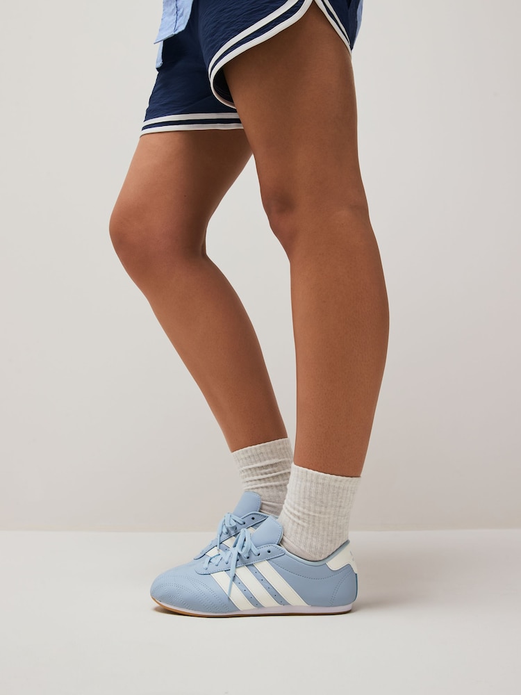adidas Originals Blue Taekwondo Lace Trainers - Image 1 of 16