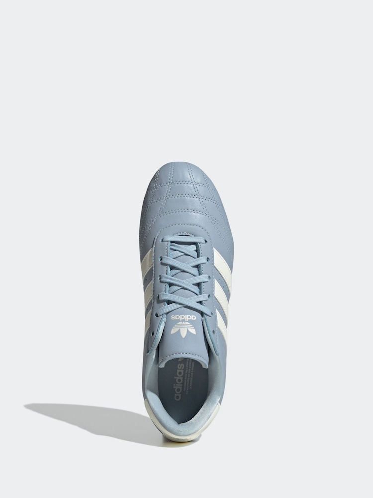 adidas Originals Blue Taekwondo Lace Trainers - Image 12 of 16