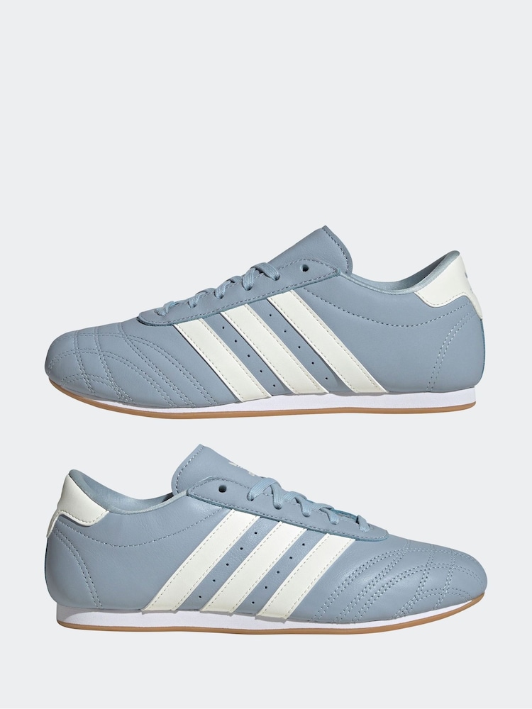 adidas Originals Blue Taekwondo Lace Trainers - Image 14 of 16