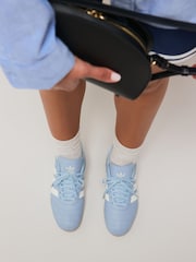 adidas Originals Blue Taekwondo Lace Trainers - Image 3 of 16