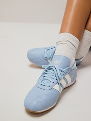adidas Originals Blue Taekwondo Lace Trainers - Image 5 of 16