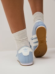 adidas Originals Blue Taekwondo Lace Trainers - Image 6 of 16
