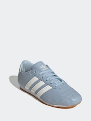adidas Originals Blue Taekwondo Lace Trainers - Image 9 of 16