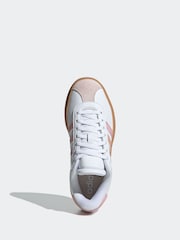 Blanc crème - adidas baskets VL Court Bold - Image 8 de 10