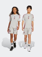 adidas Grey Jude Bellingham Training Shorts - Image 1 of 6