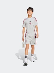 adidas Grey Jude Bellingham Training Shorts - Image 3 of 6