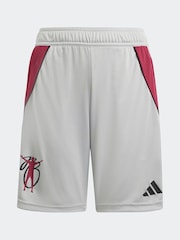 adidas Grey Jude Bellingham Training Shorts - Image 6 of 6