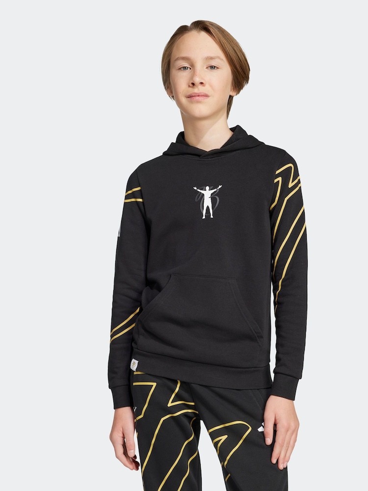 adidas Black Jude Bellingham Culturewear Hoodie - Image 1 of 6
