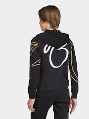 adidas Black Jude Bellingham Culturewear Hoodie - Image 2 of 6