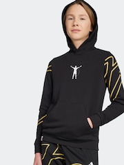 adidas Black Jude Bellingham Culturewear Hoodie - Image 5 of 6