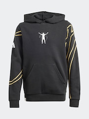 adidas Black Jude Bellingham Culturewear Hoodie - Image 6 of 6