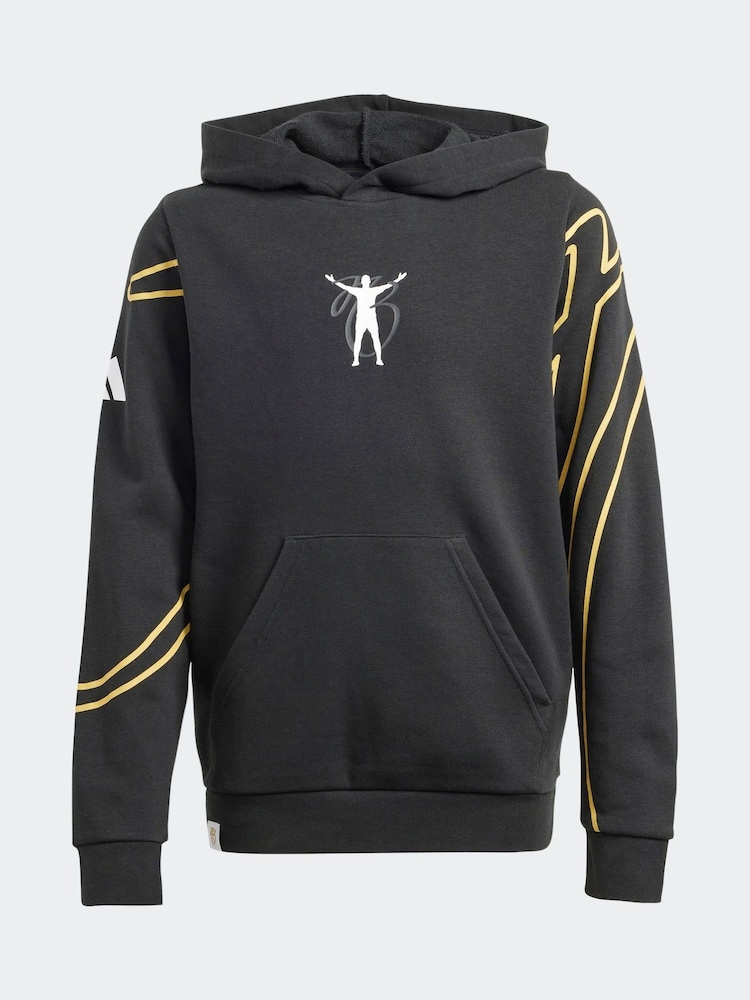 adidas Black Jude Bellingham Culturewear Hoodie - Image 6 of 6